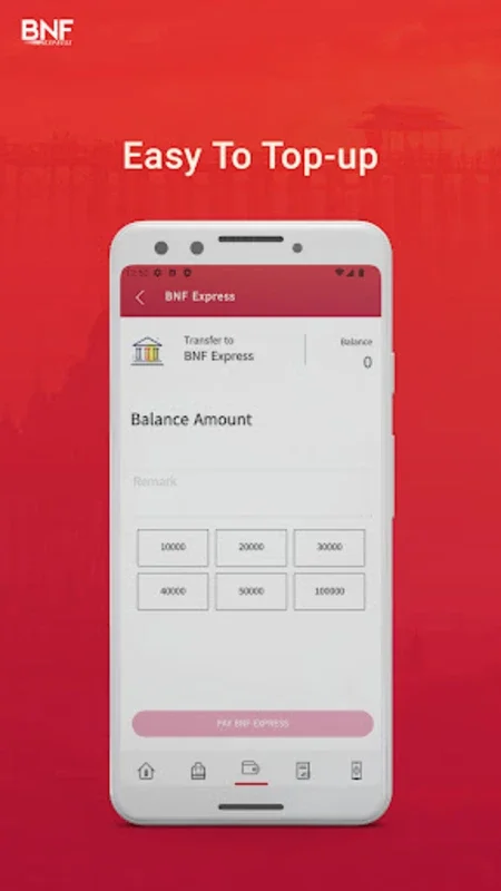 BNF Express Myanmar Bus Ticket for Android: All - in - One Travel and Shopping App