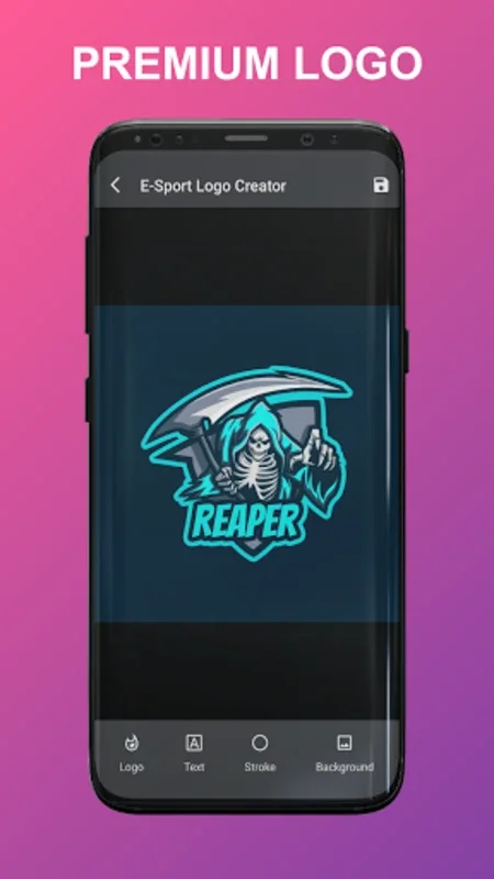 Esport Logo Maker Offline for Android: Custom Logo Creation