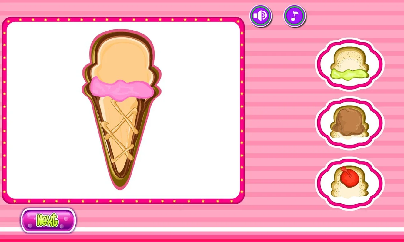 Ice Cream Cones Cupcakes for Android - Culinary Delight