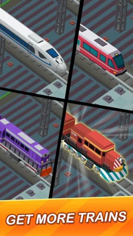 Idle Train Empire for Android - Manage Train Stations in an Idle Tycoon Game