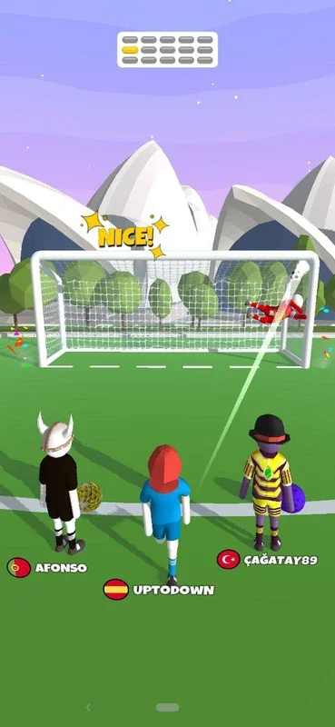 Goal Party for Android - Compete and Score on the Field