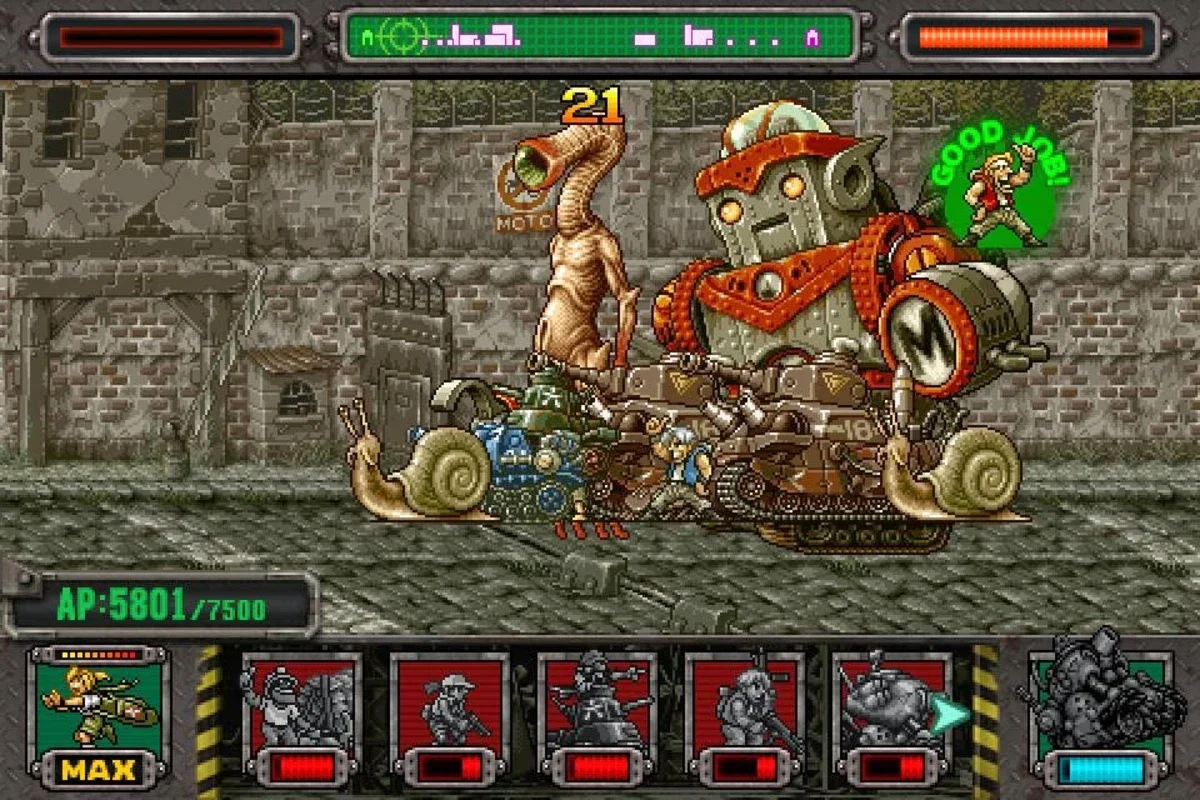 Metal Slug Defense for Android - No Downloading Needed! Play Now