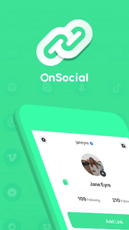 OnSocial: Create Bio Link for Android - Boost Your Digital Presence