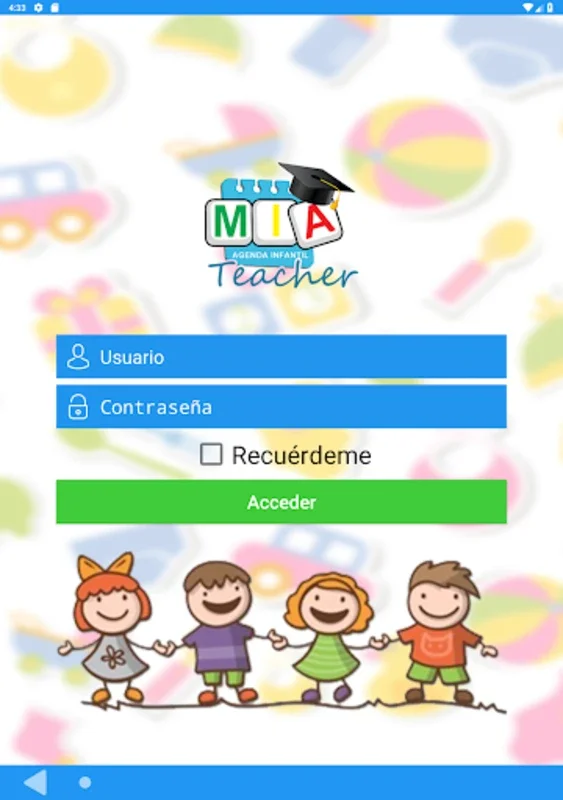 MIA Teacher for Android - Manage Childhood Education