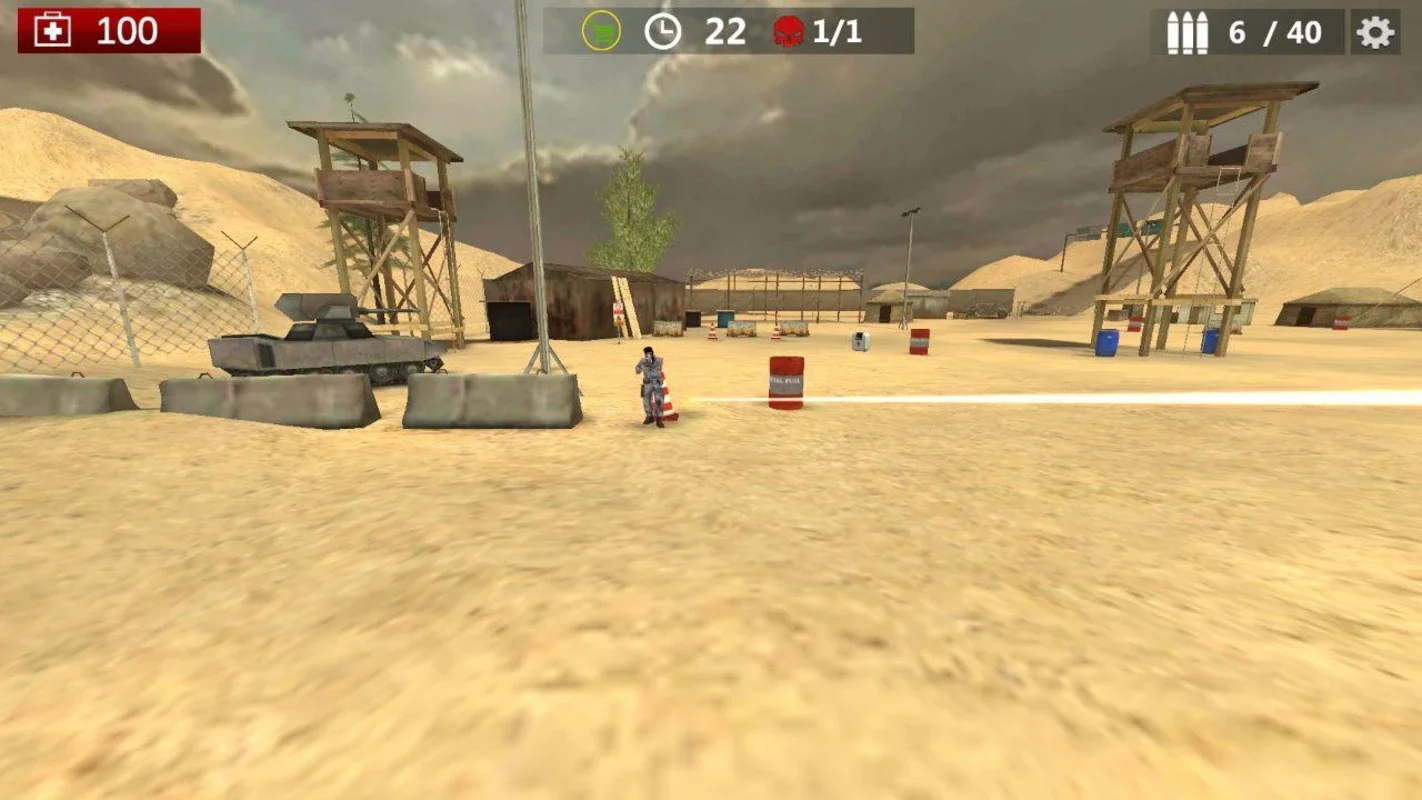 Sniper 3D Assassin for Android: Immersive Shooting Experience