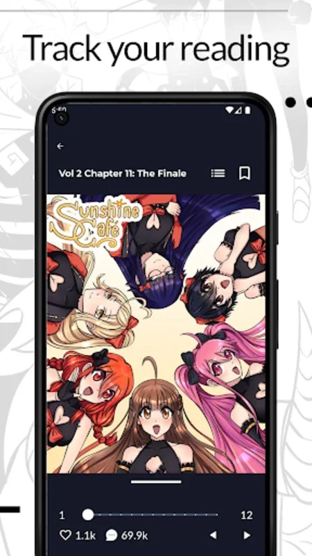 VoyceMe for Android - Enjoy Exclusive Manga and Webtoons