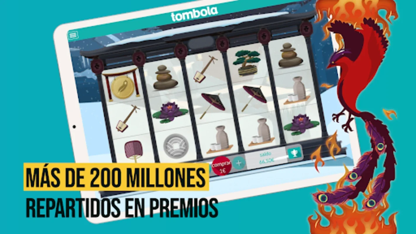 tombola.es Bingo & Slots for Android - No Downloading Required