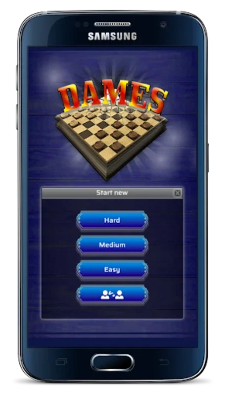 Dames Chaeckers for Android - Play the Classic Board Game Anytime