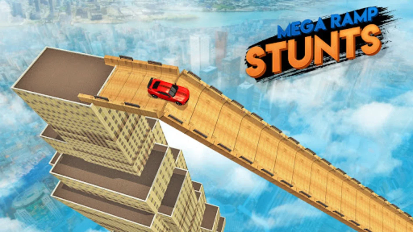 Mega Ramp Stunts: Car Game for Android - Extreme Racing