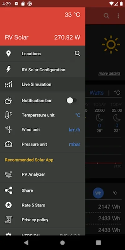 PV Forecast for Android - Optimize Solar Energy Usage