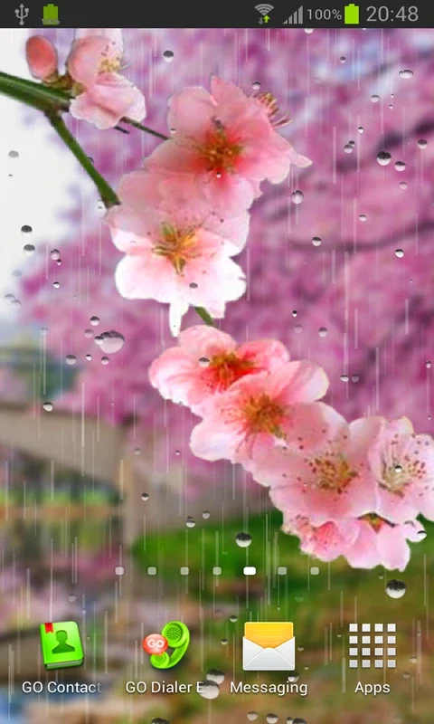 Rain Wallpaper for Android - Enhance Your Device