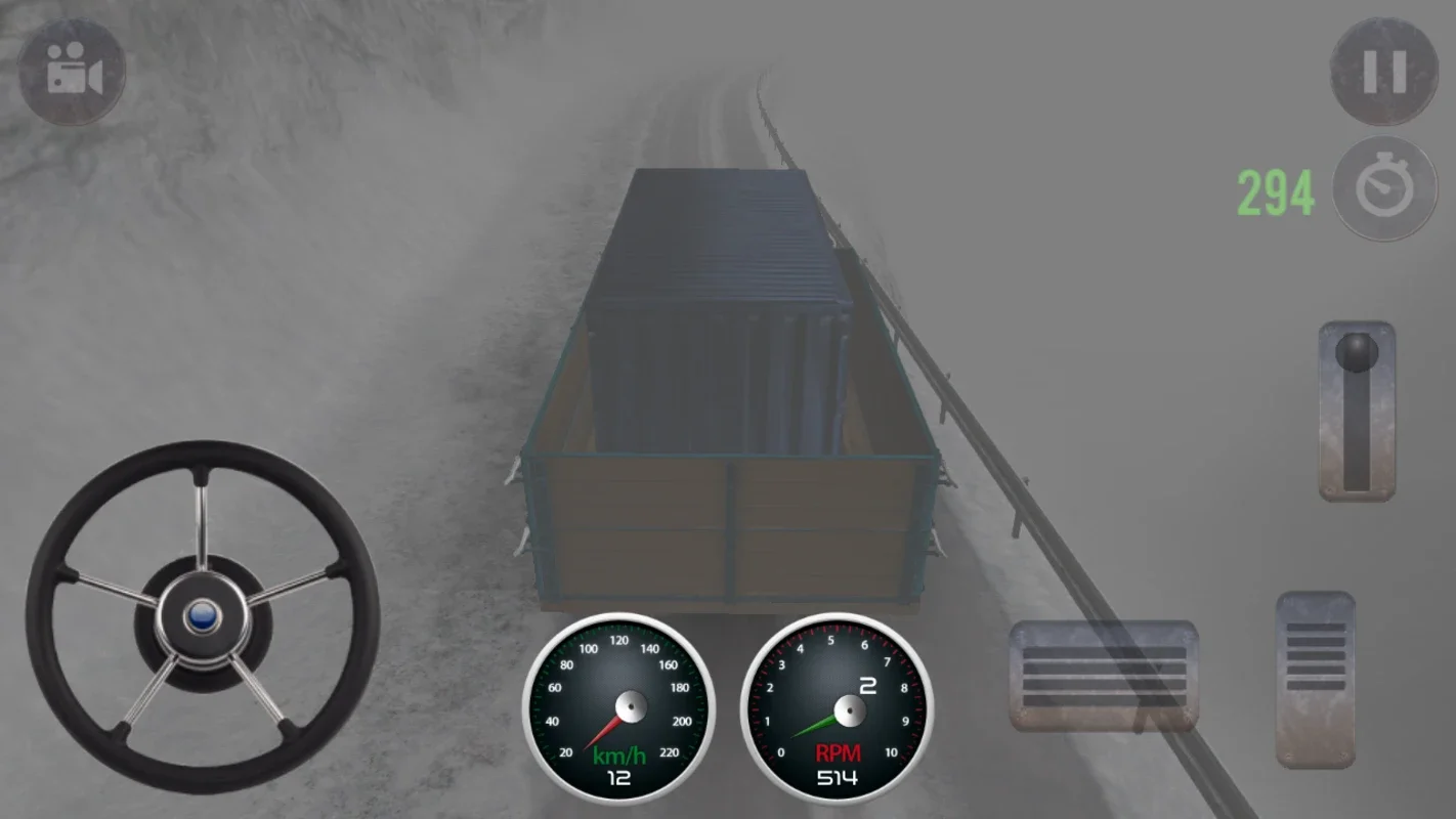 Rough Truck Simulator for Android - Thrilling Driving