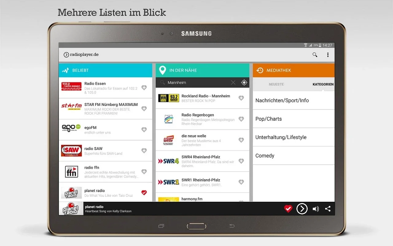 radioplayer for Android: Enjoy the Latest Hits