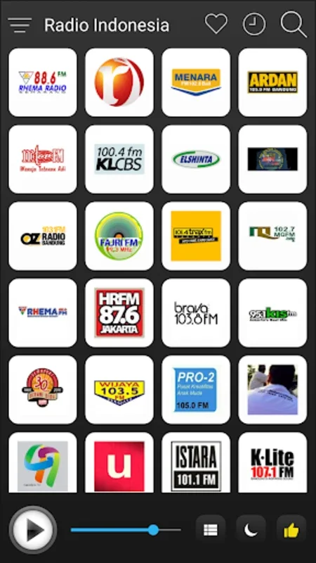 Radio Indonesia for Android - Stream Live Radio with Quality Sound