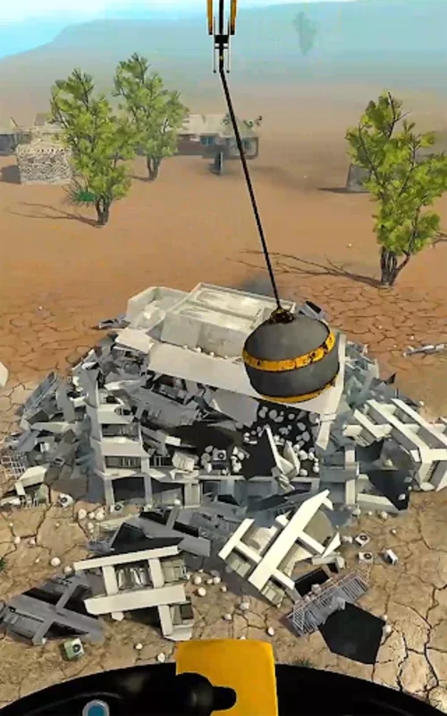 Dozer Demolish for Android - Realistic Destruction & Rebuilding