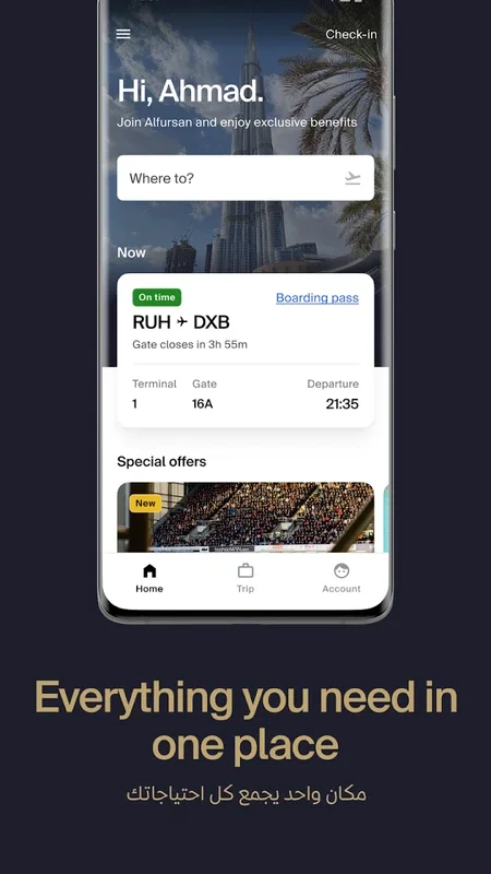 SAUDIA for Android - Streamline Your Travel