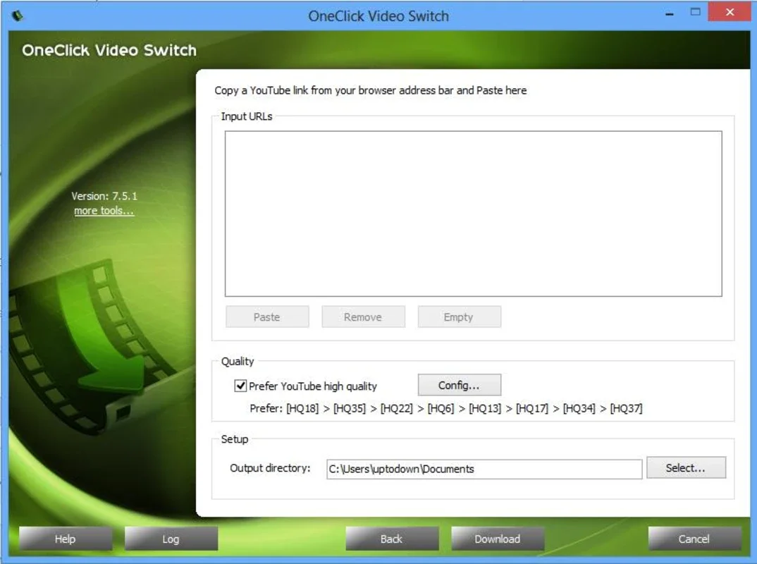 OneClick Video Switch for Windows - Convert & Play Any Video