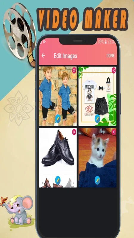 Image to video - Movie maker for Android: Transform Images into Videos