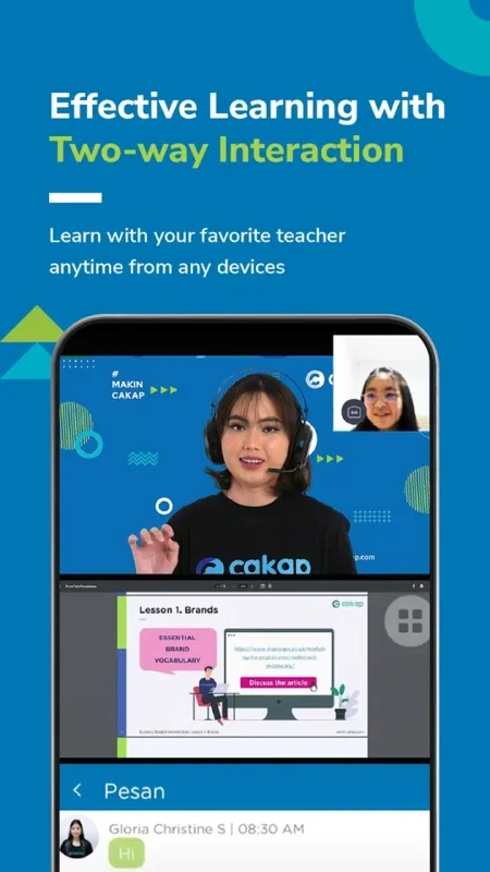 Cakap for Android: Learn Languages Freely at Home