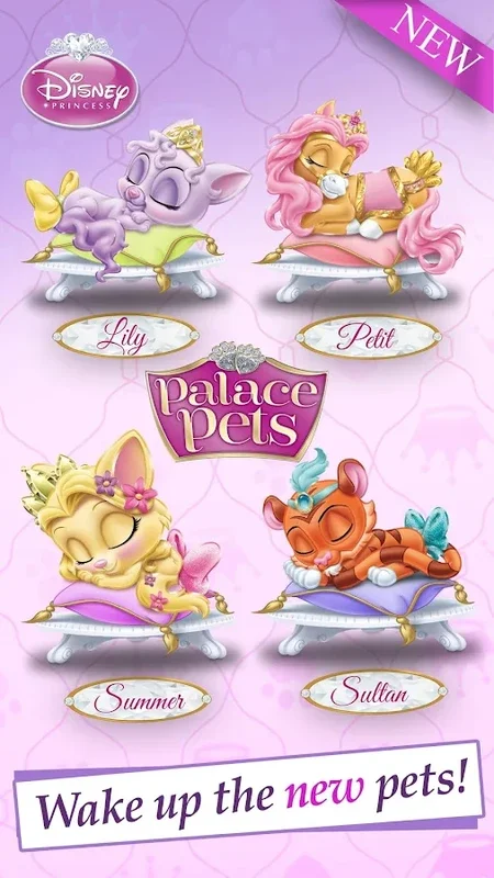 Palace Pets for Android - An Enchanting Adventure