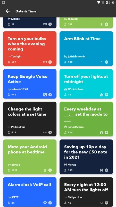 IFTTT for Android - Simplify Your Life with Task Automation