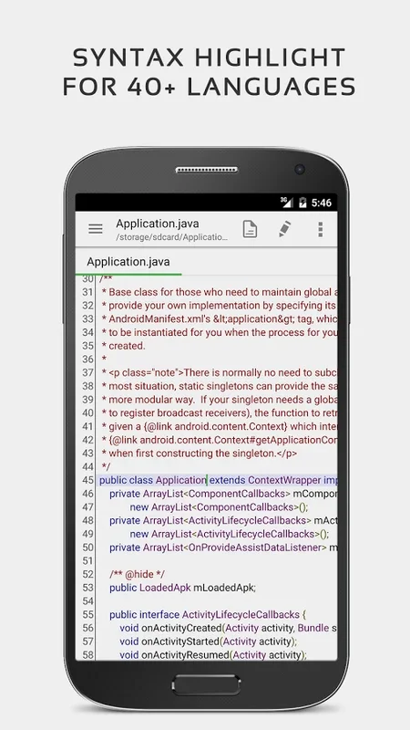 QuickEdit for Android - The Best Text Editor