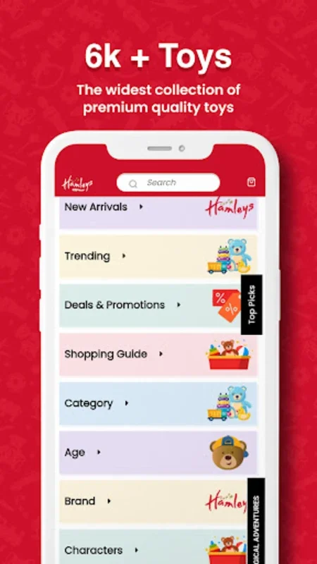 Hamleys® Toys & Gifts for Kids for Android: Free Delivery and Great Selection