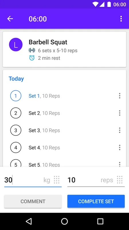 Progression for Android: Streamlined Fitness Tracking