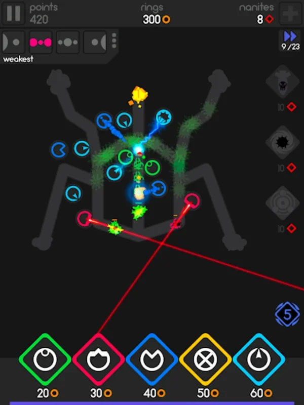 Color Defense - Tower Strategy for Android: Engaging Strategy