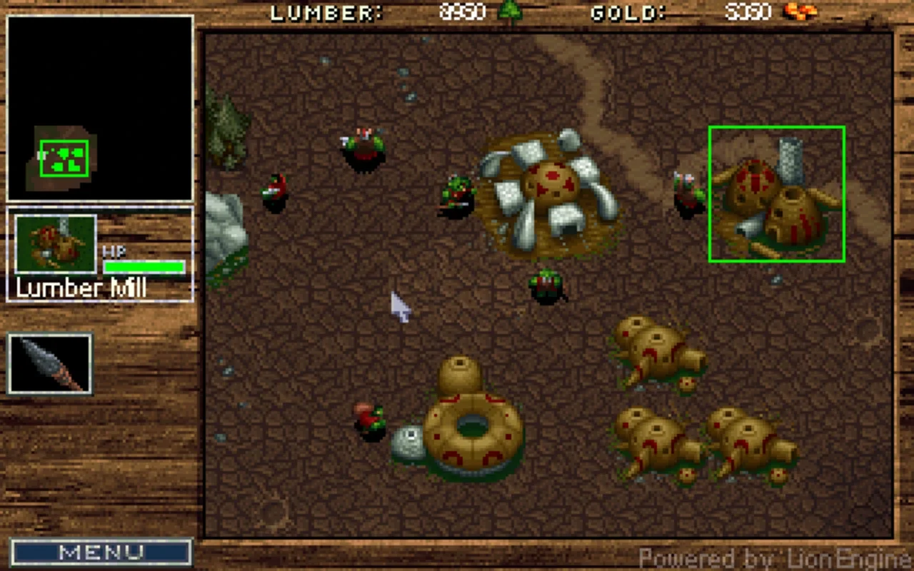 Warcraft Remake: Classic RTS Returns to Windows