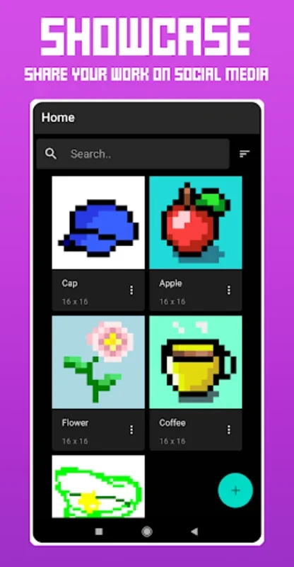 Pix2Art - 8bit Painter for Android: Unleash Creativity