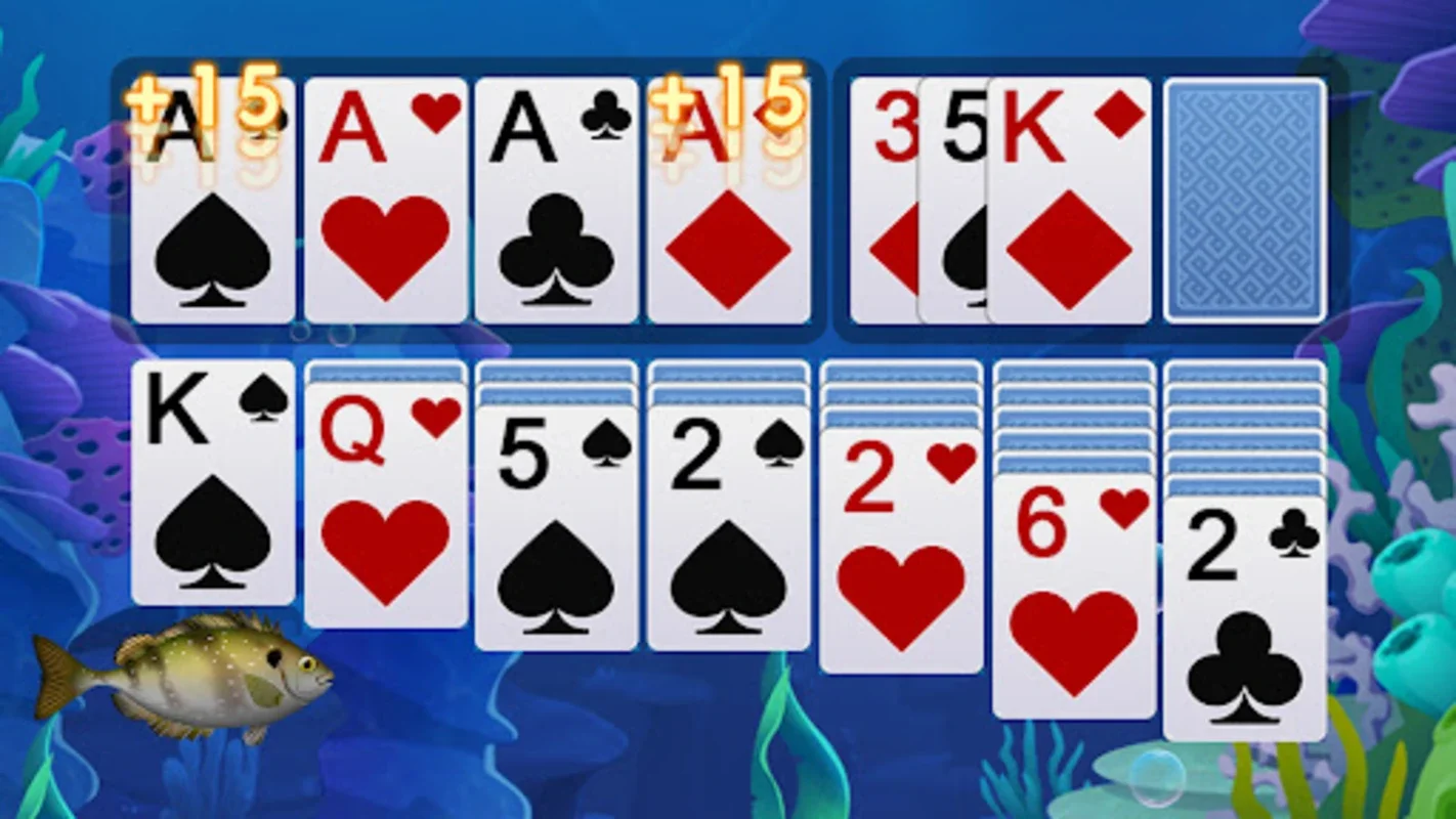 Fish Solitaire for Android: A Strategic and Serene Card Game