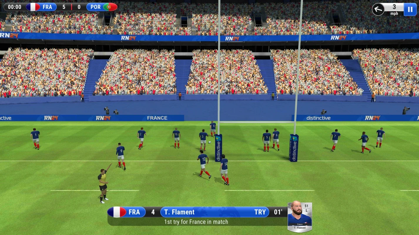 Rugby Nations 24 for Android: Manage Your Rugby Team to Victory