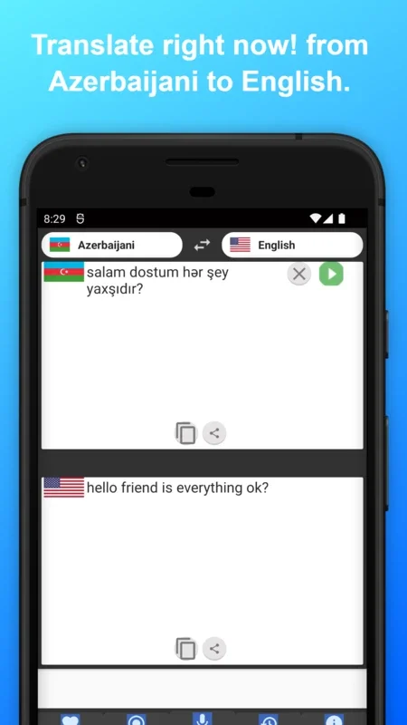 English to Azerbaijani Translator for Android - Language Conversion Made Easy