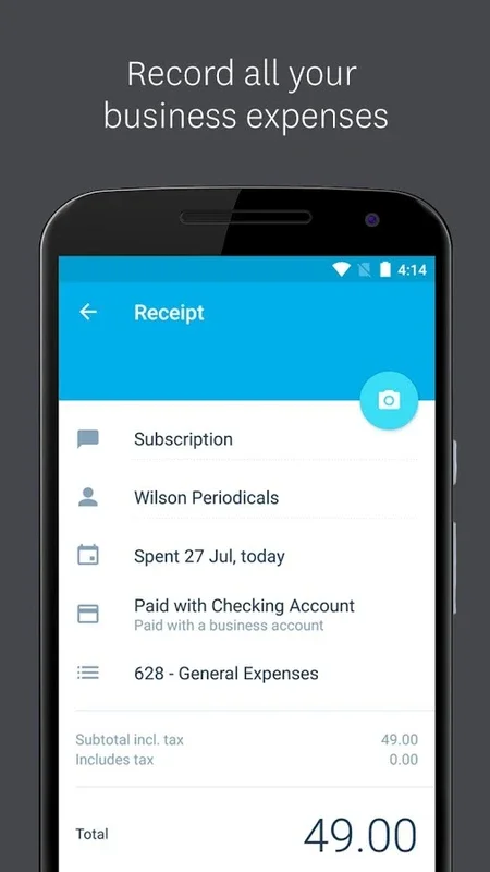 Xero for Android: Simplify SMB Accounting