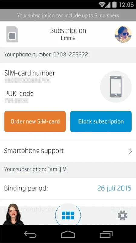 Telenor for Android: Streamlined Business Telecom Management