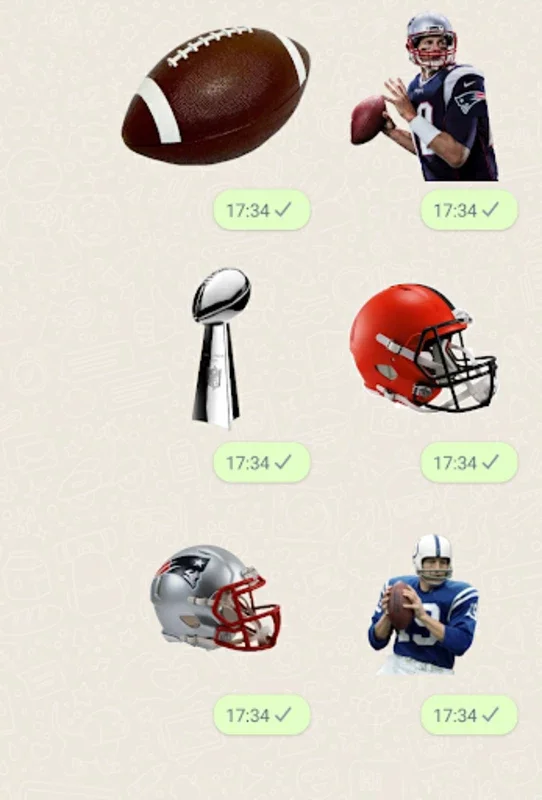 American Football for Android - Express Your Fandom