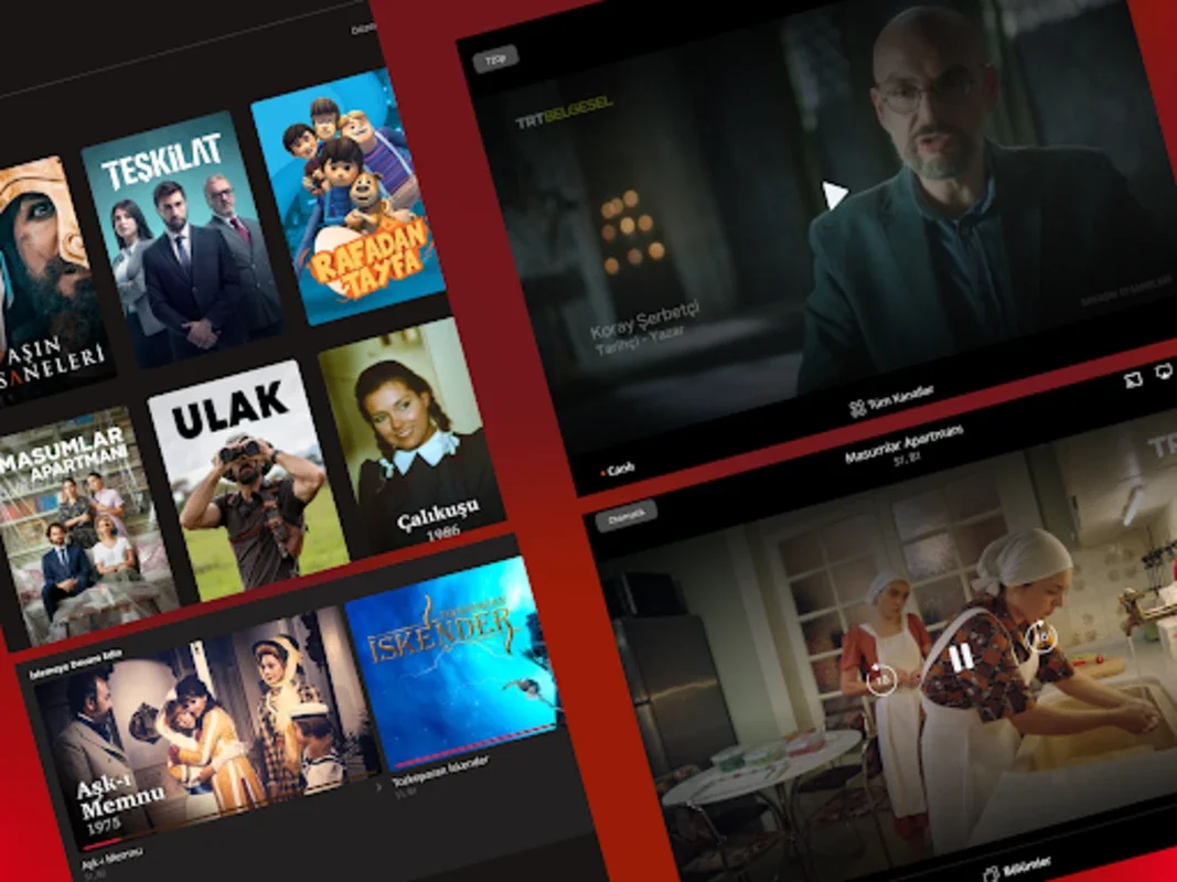 TRT for Android: A Diverse Entertainment Hub