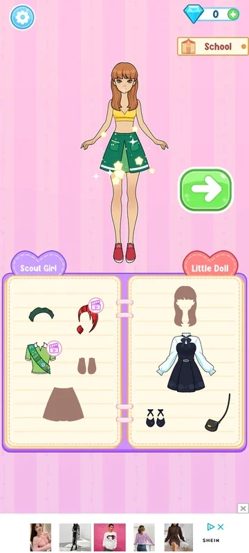 Paper Doll Diary: Dress Up DIY for Android - Unleash Your Style