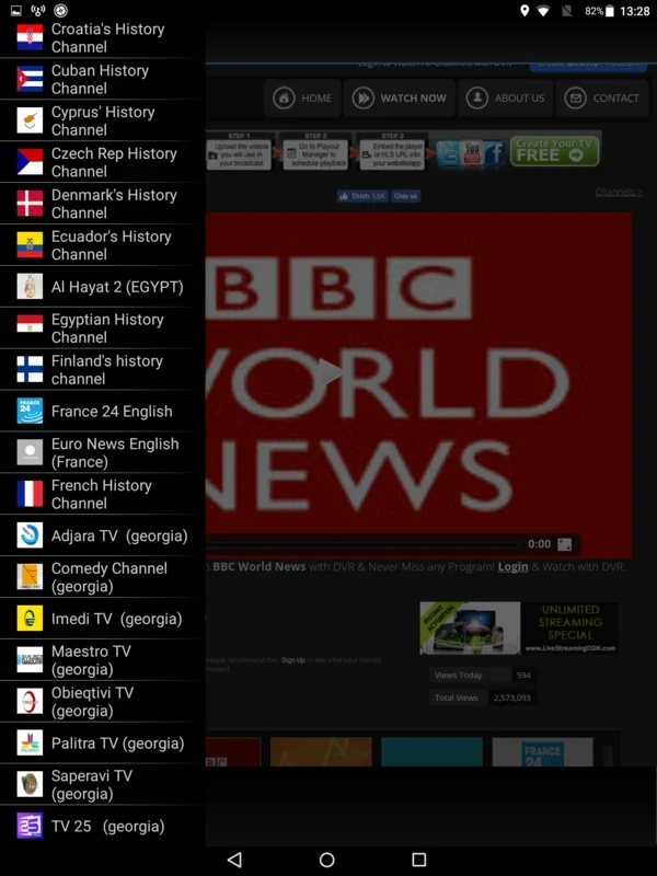 World TV online for Android - Unlock Global TV Content