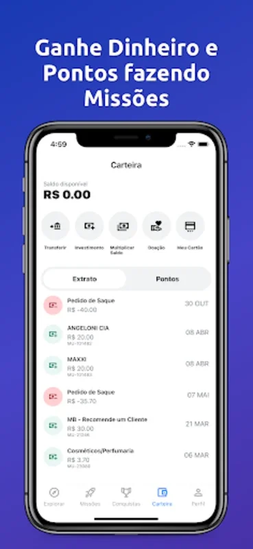 Mission Brasil for Android - Engaging Gaming with Rewards