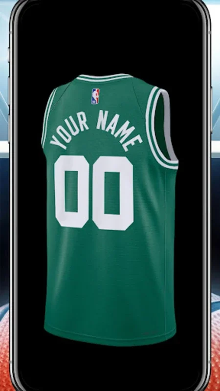 Basketball Jersey for Android - Customize and Share