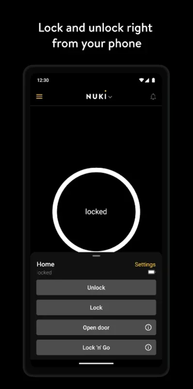 Nuki Smart Lock for Android: Enhanced Door Security