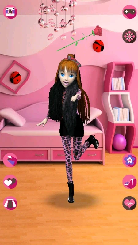 My Talking Sweet Girl for Android - An Interactive Entertainment App