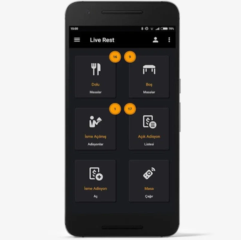 LiveRest Mobile for Android: Streamline Hospitality