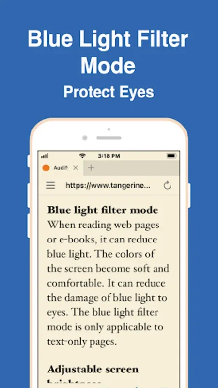 Audify for Android - A Productivity and Eye Health Enhancer