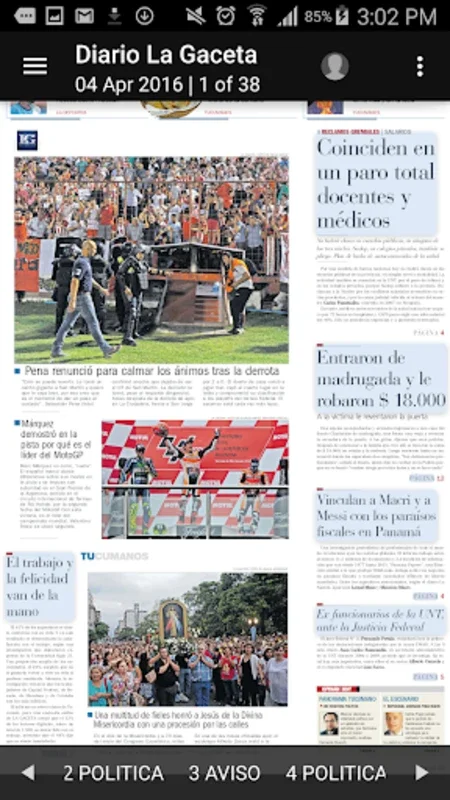 La Gaceta for Android - Convenient News Access