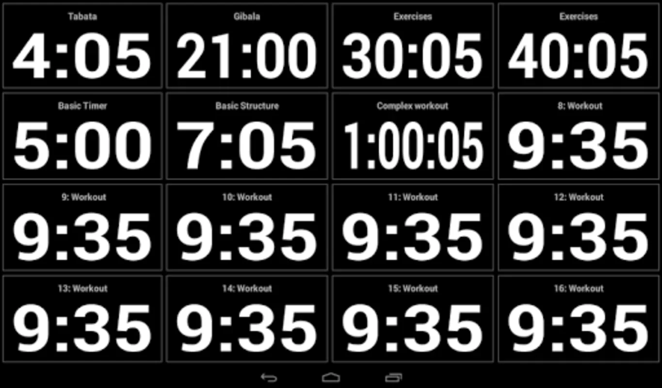 Sports Timer for Android - No Download Needed, Just Use It!