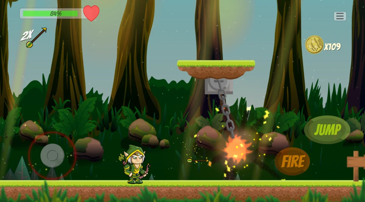 The Legend of Nelda for Android - Save Your Realm with Bow and Arrows