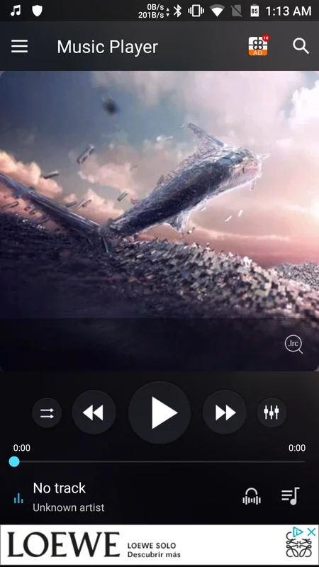 Music Player - Audio Player with Sound Changer for Android